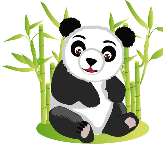 free baby panda clipart - photo #41