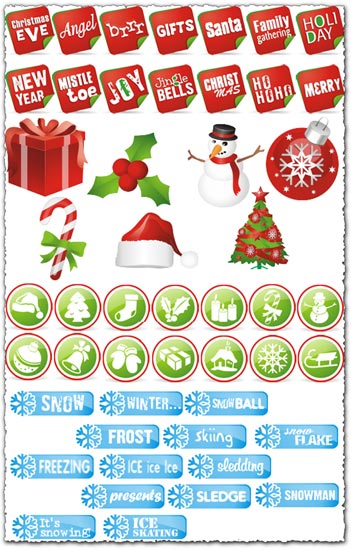 Christmas Notes Ornaments And