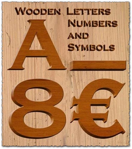 Wooden Symbols