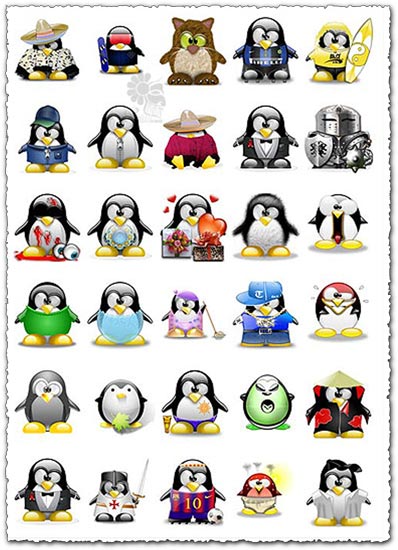 Penguins Icons