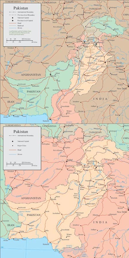 Pakistan Cities Name