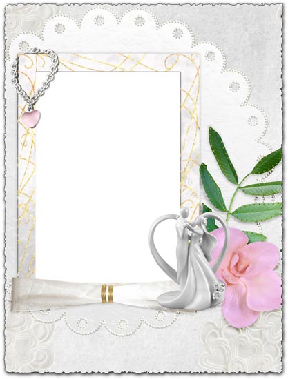 Frame wedding png - Imagui