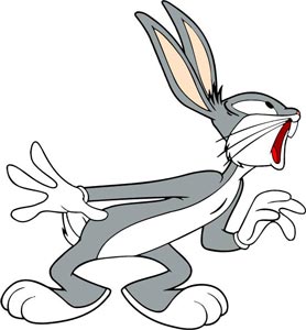 Download Bugs Bunny vector cliparts