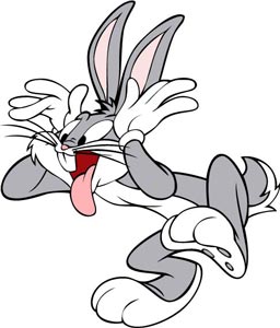 Download Bugs Bunny vector cliparts