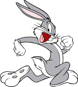 Download Bugs Bunny vector cliparts