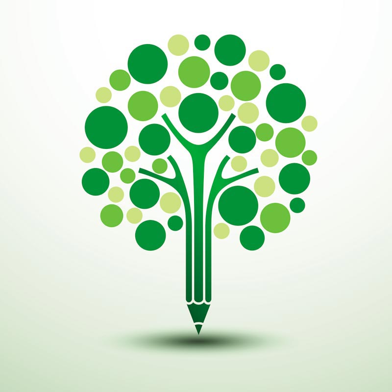 Download Green concept logo vectors