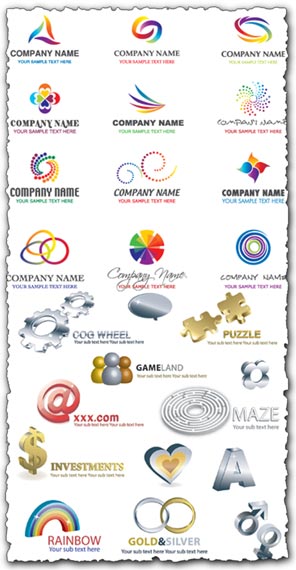 logos with names of companies