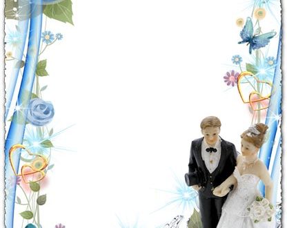 wedding frame background eps vectors for download